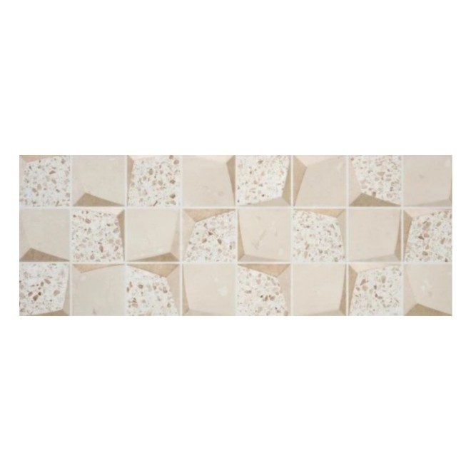 BMS Budget Line Indeed Confetti Pi Warm WandTegel 33,3x90 cm